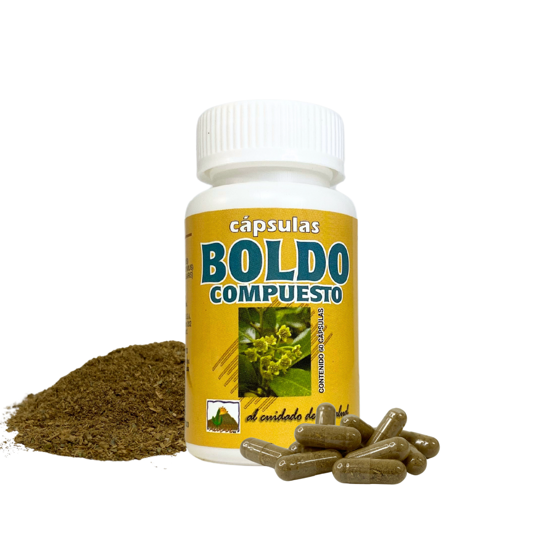 Cápsulas Boldo Compuesto