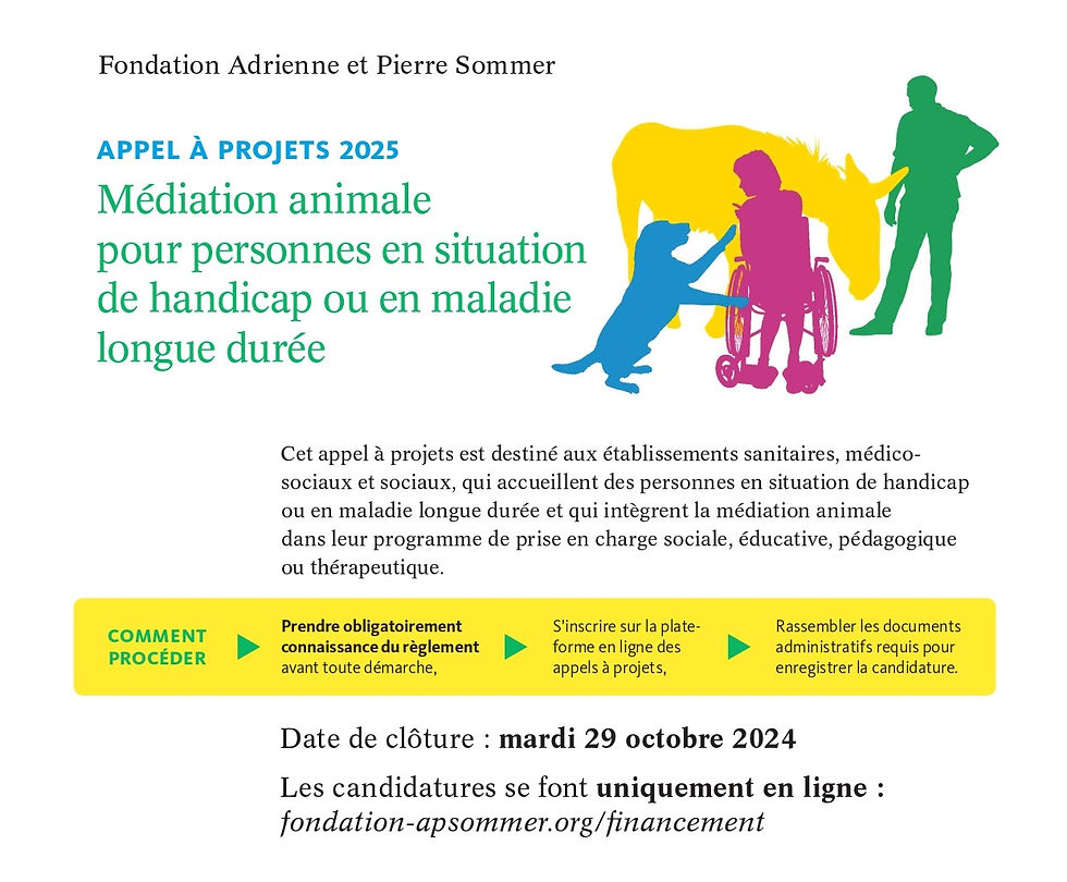 Appel à projet 2025