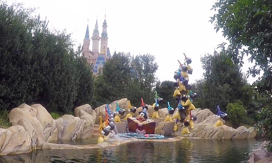 shanghai disneyland tips
