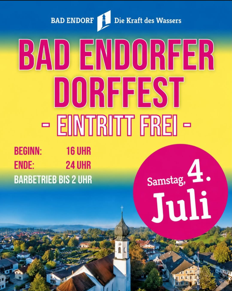 Dorffest Bad Endorf