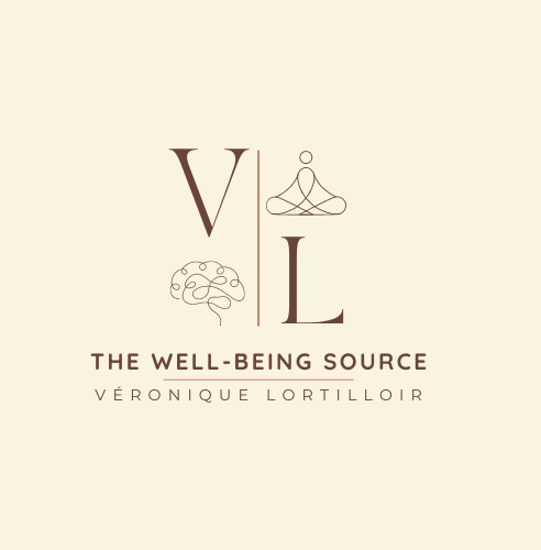 Logo de The Well-Being Source by Véronique Lortilloir, centre de bien-être au Luxembourg, offrant des services de sophrologie