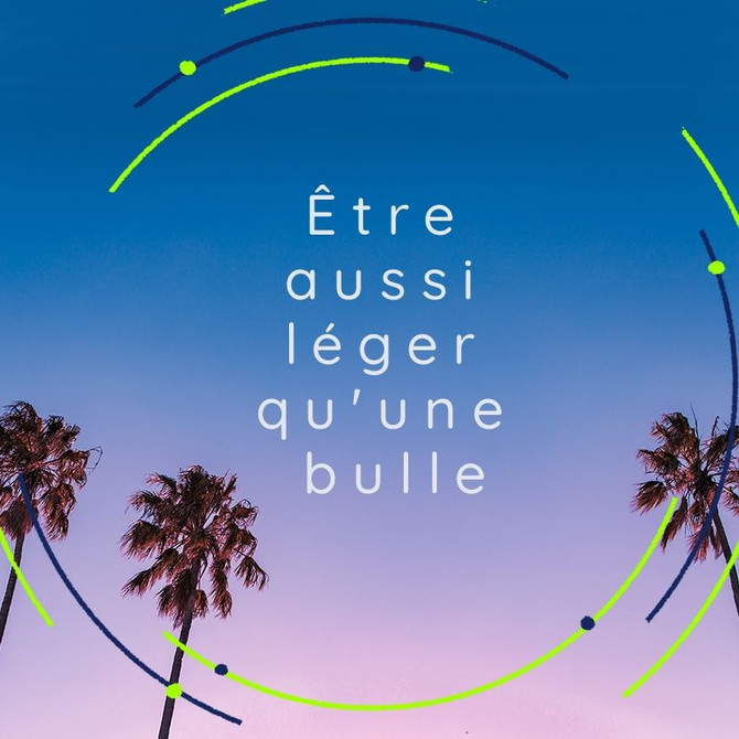 Ancrer la légèreté de l'été