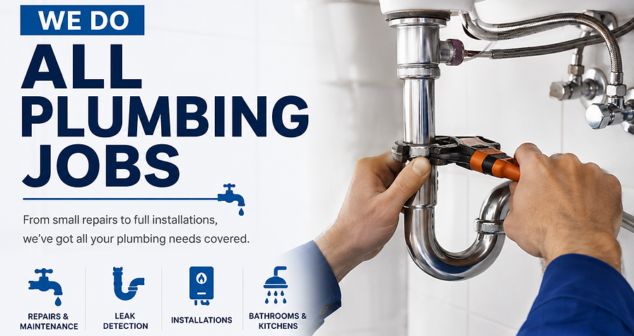 Plumber installing a new kitchen tap