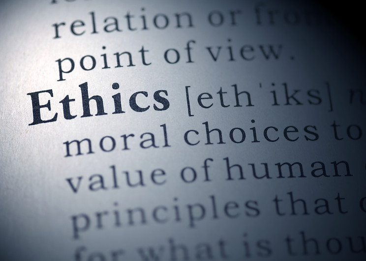 Dictionary definition of the word Ethics .jpg