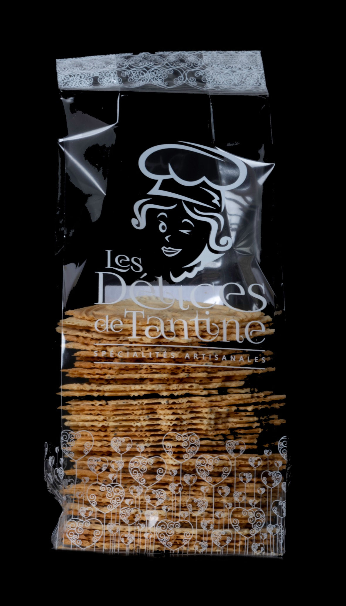 Bricelet apéritif au pavot 80gr