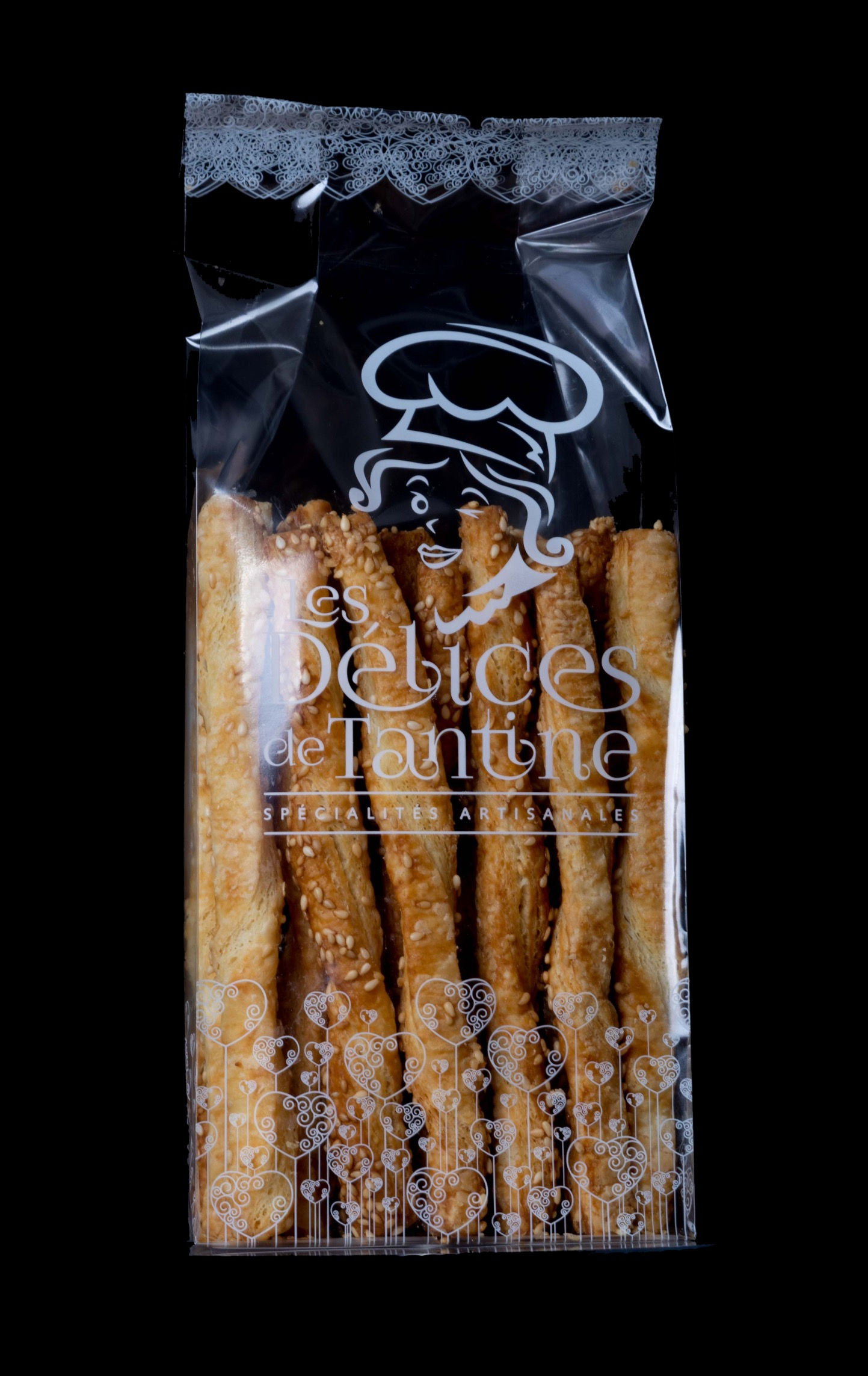 Grande flûte au sésame 130gr