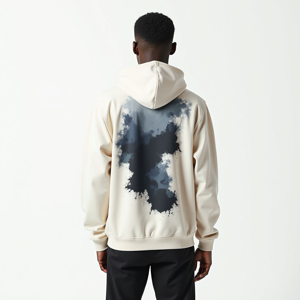Abstract Ink Hoodie
