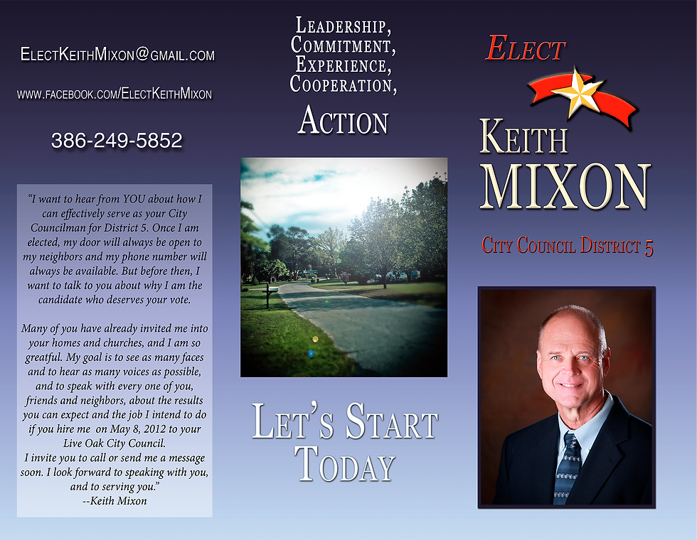 Trifold Brochure