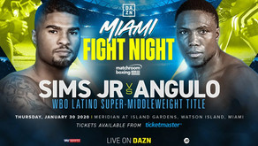 Preview: Angulo vs Sims Jr.