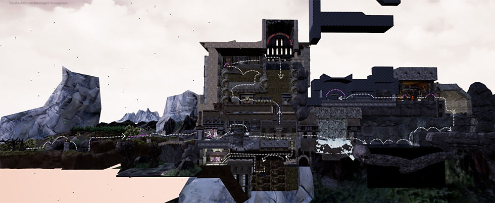 Sorcerer's Quest map
