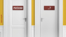 A sua terapeuta é PSICÓLOGA?