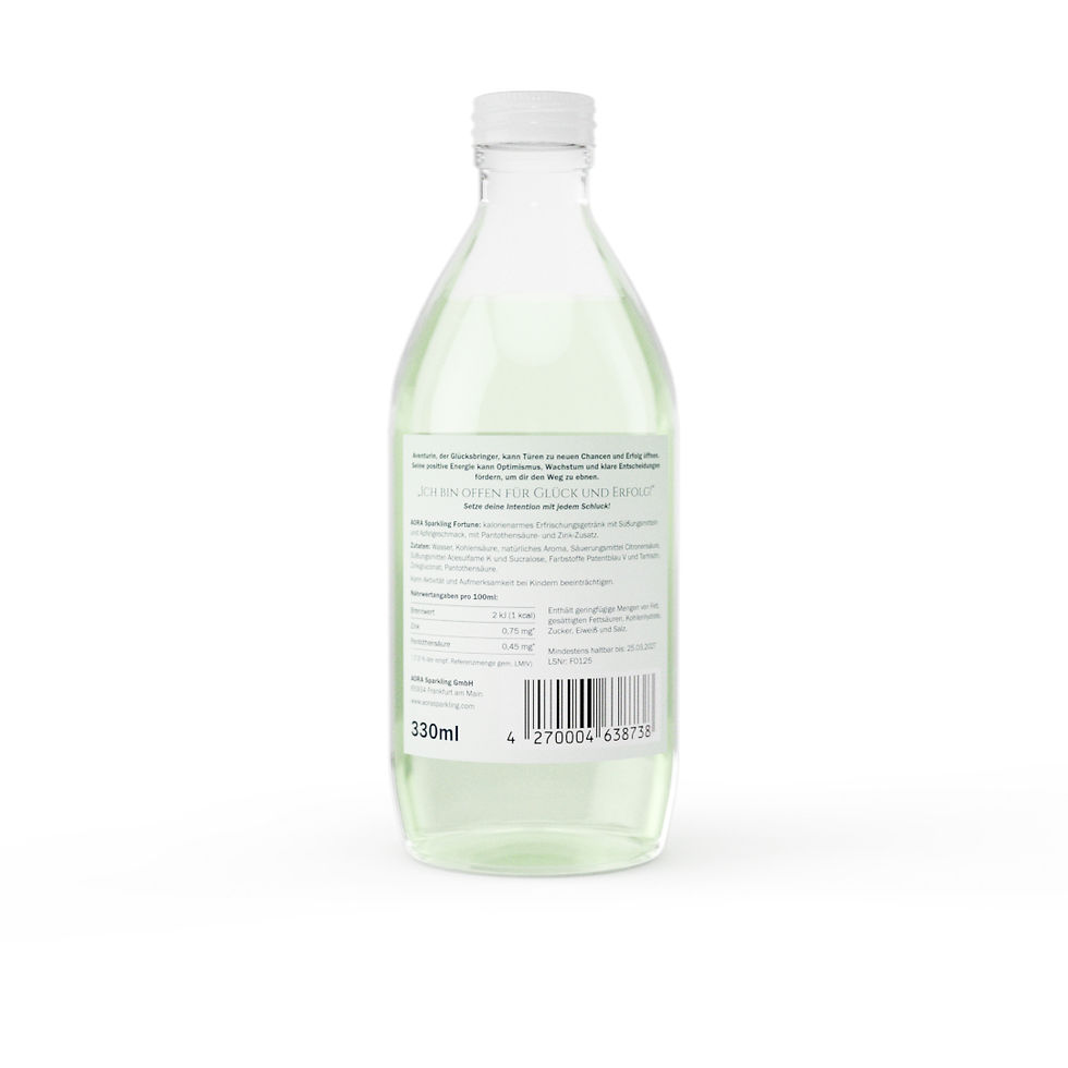Miniatura: AORA Sparkling / Probier-Paket 330ml