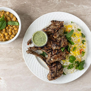 LAMB CHOPS