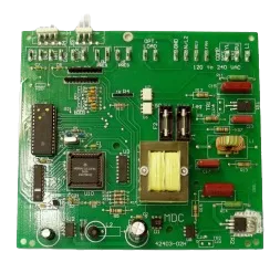 Thumbnail: older A-281c circuit board