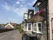 Brilliant new pub sign