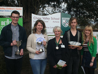 PRIZE GIVING AT CHEW VALLEY SCHOOL