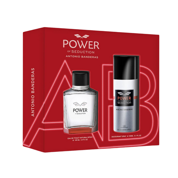 SET POWER OF SEDUCTION 100ML + DEO 150ML EDT A.B