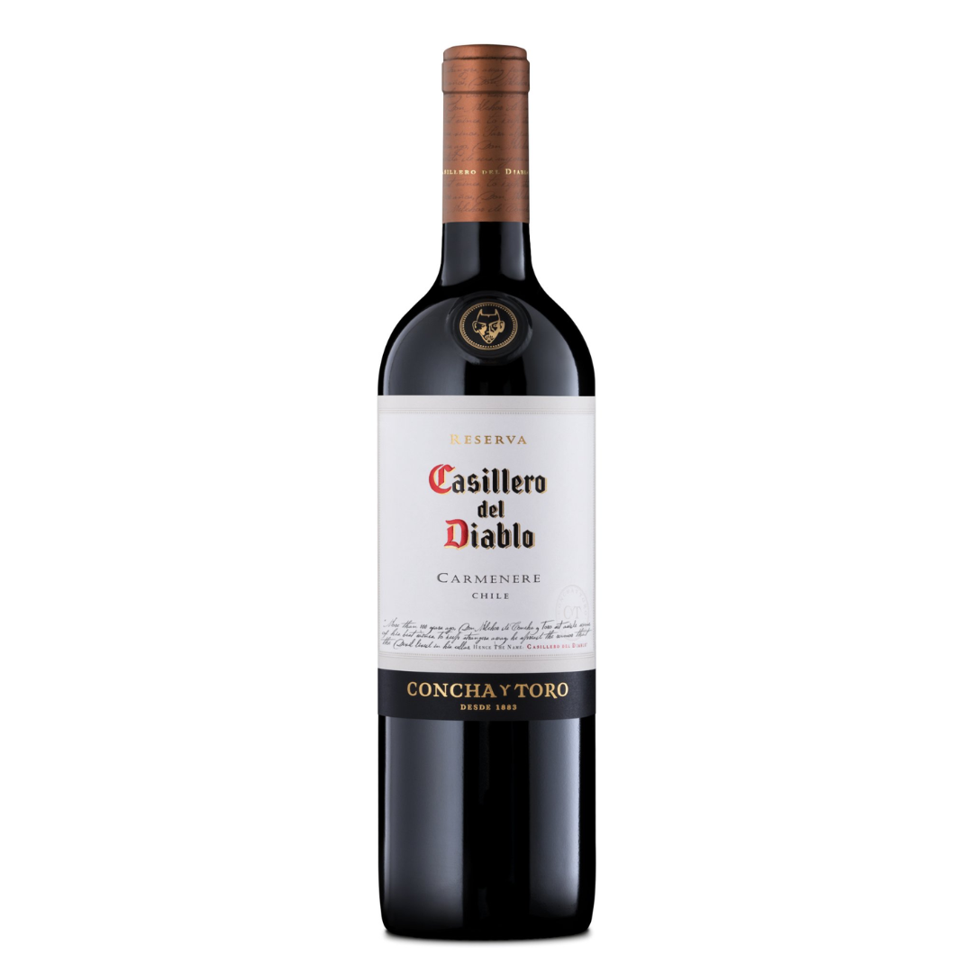VINHO CASILLERO CARMENERE 750 ML