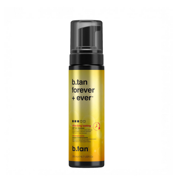 MOUSSE AUTOBRONCEANTE BTAN FOREVER + EVER 200ML