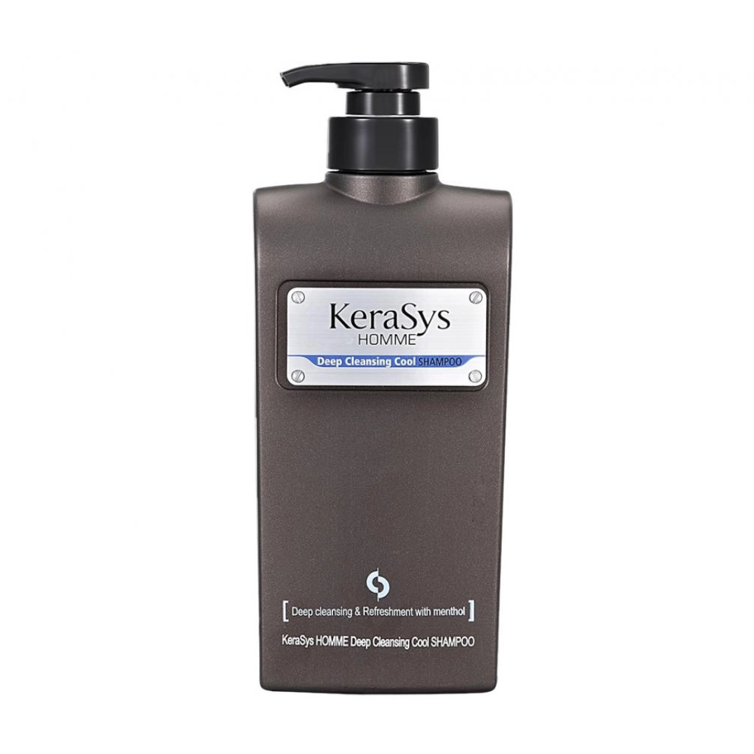 KS HOMME SHAMPOO DEEP CLEANISING 550ML