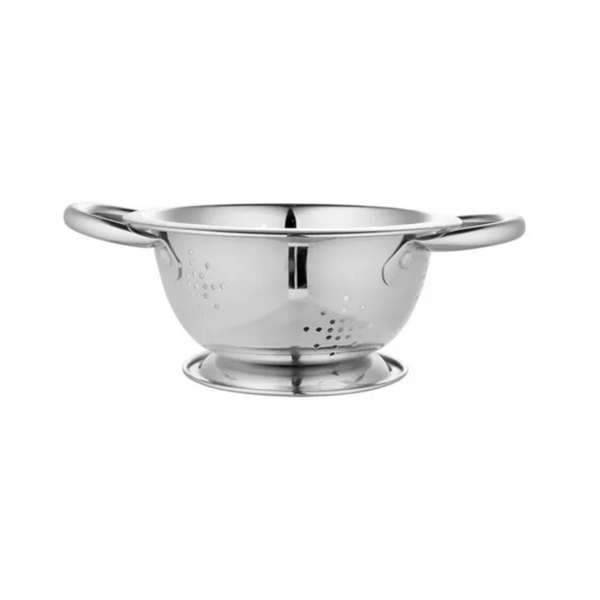 MINI FILTRO DE AÇO INOXIDÁVEL PARA ALIMENTOS FRITADOS COM BAGA. 16cm