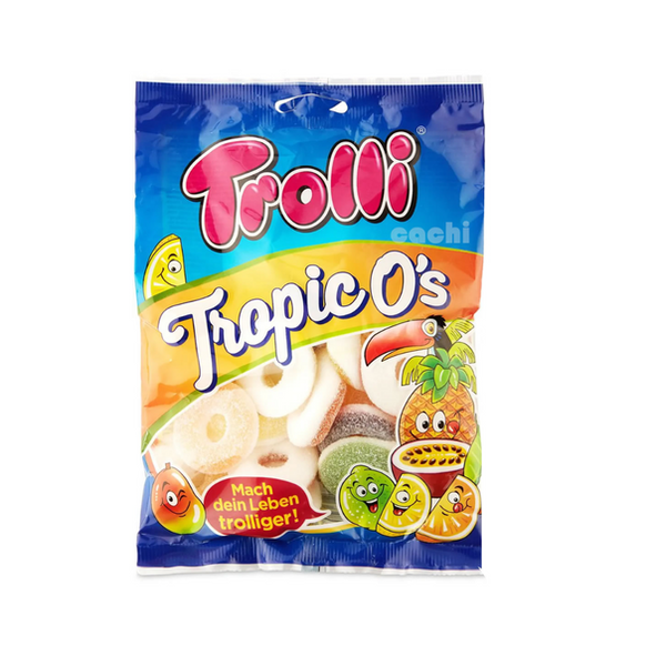 GOMAS TROLLI 100GR SEM GLÚTEN