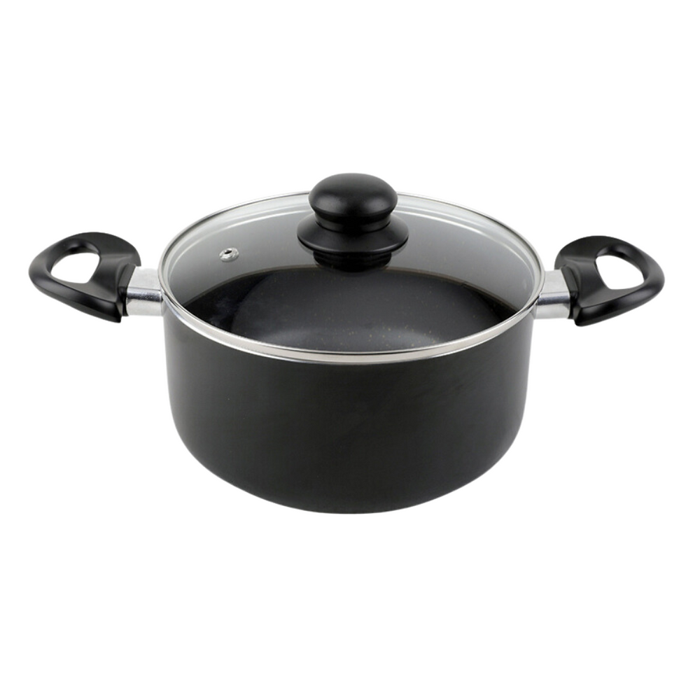 PANELA CUORI 20CM MOD.BLACK C-BLACK-20