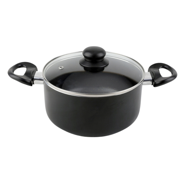 PANELA CUORI 20CM MOD.BLACK C-BLACK-20