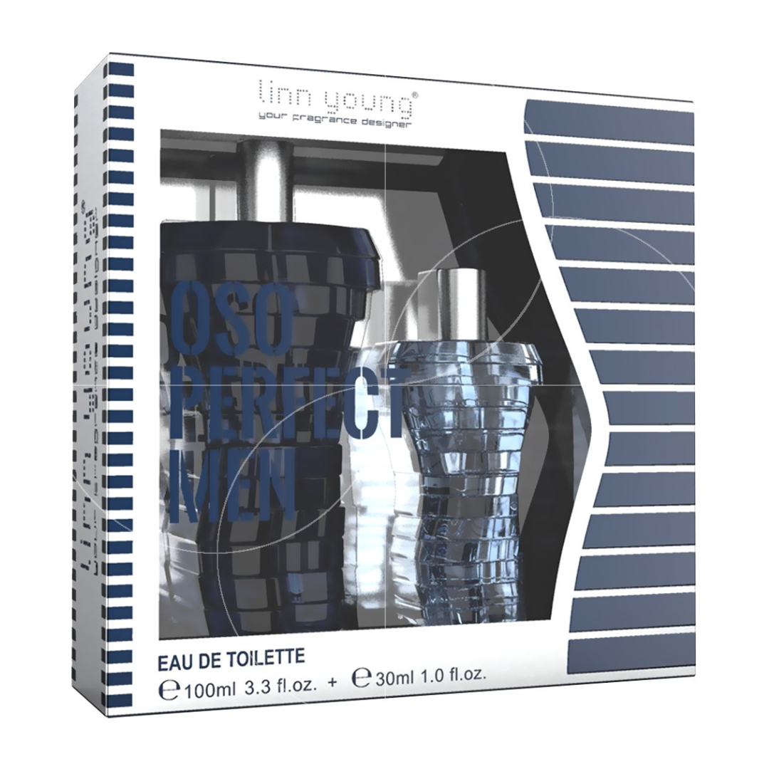 KIT PERFECT MEN 100ML + 30ML EDP