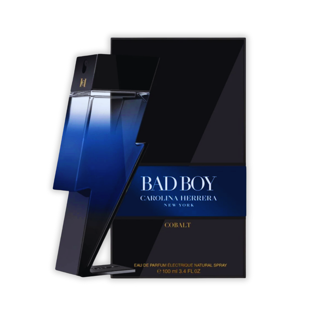 BAD BOY COBALT 100ML EDP CAROLINA HERRERA