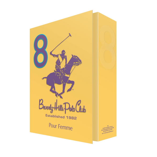 BHPC GIFT SET WOMEN 8 EDP 50ML + DEO 150ML