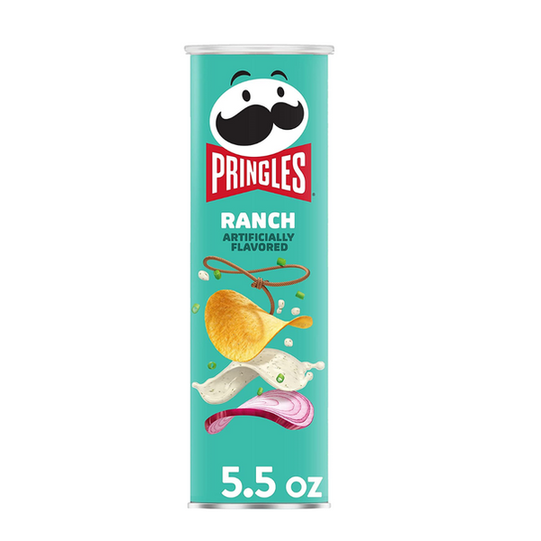 BATATAS PRINGLES RANCH 158GR