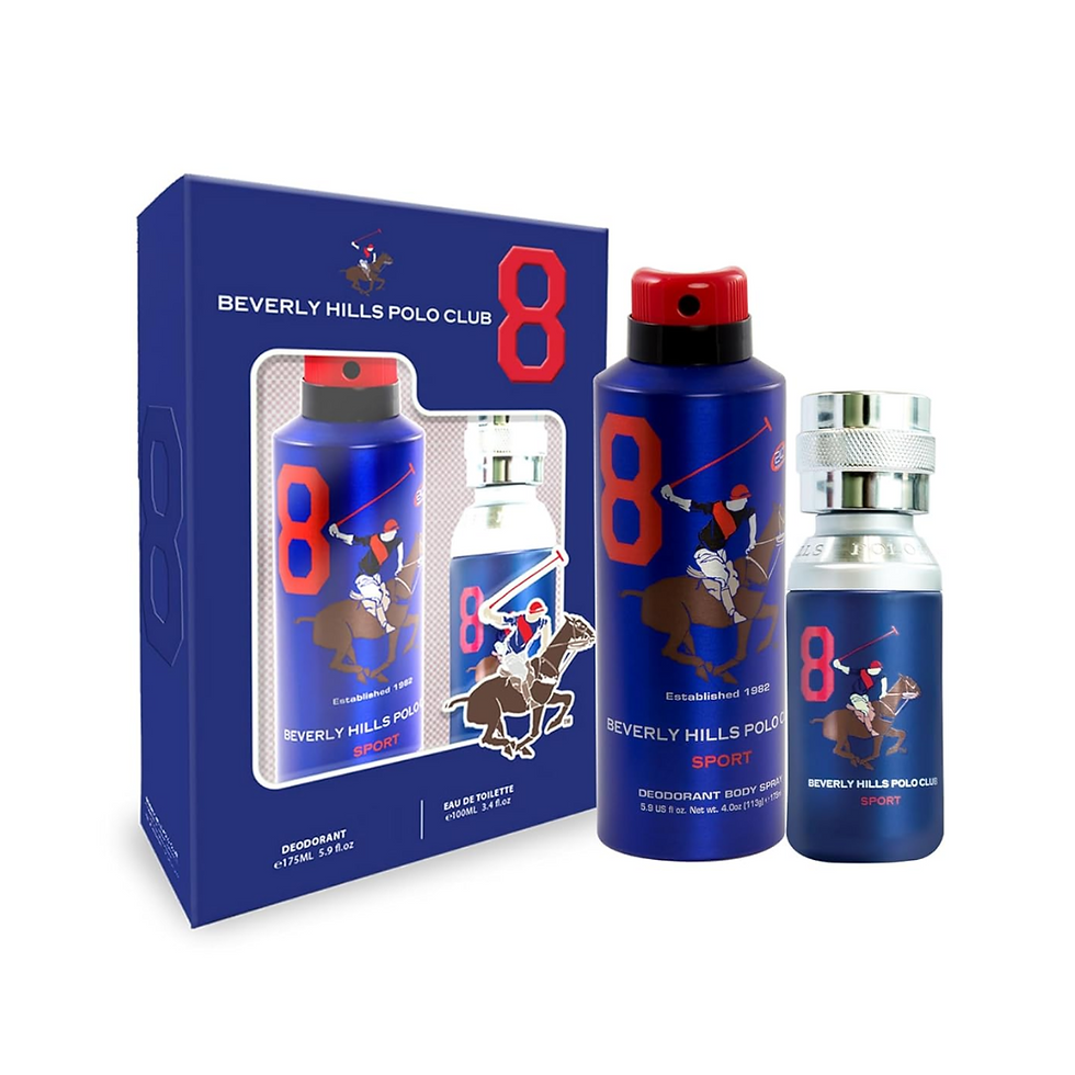 BHPC GIFT SET MEN 8 EDT 50ML + DEO 175ML