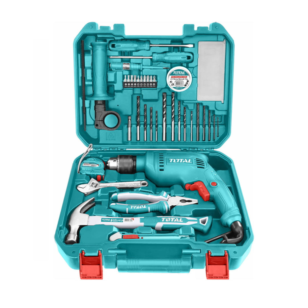 CONJUNTO DE FERRAMENTAS X 115 PCS THKTHP 1152 TOTAL