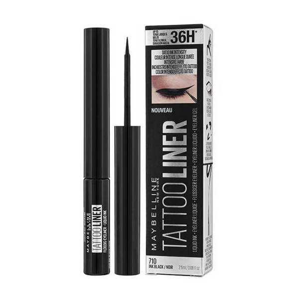 DELINEADOR LÍQUIDO MAYBELLINE TATTOO STUDIO 36H