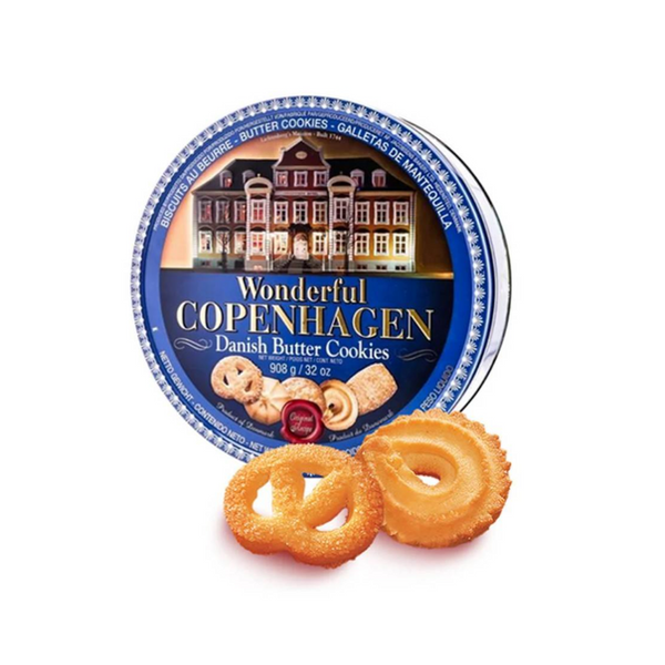 BISCOITOS DINAMARQUESOS DE COPENHAGA 150GR