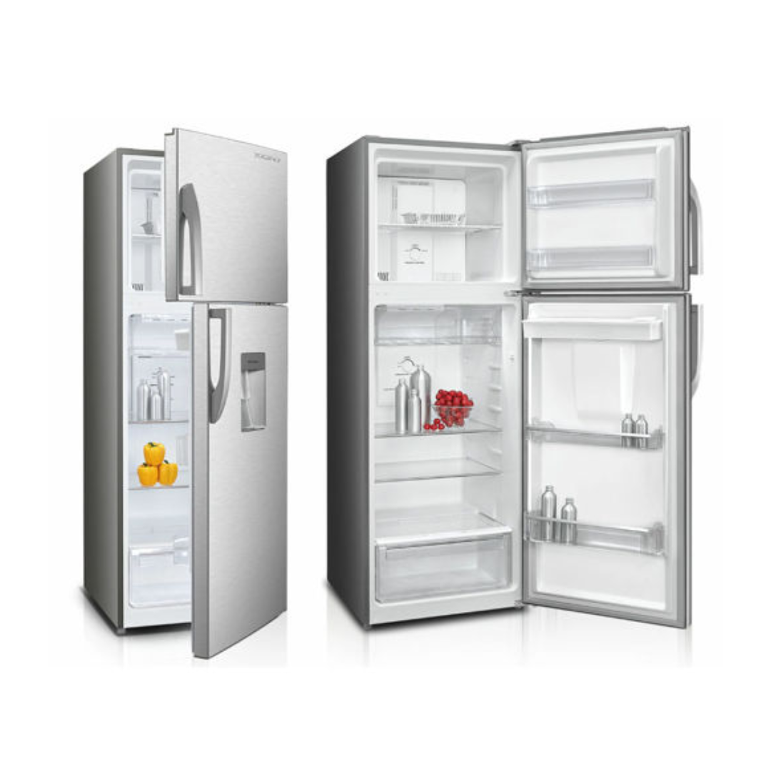 GELADEIRA DE AÇO INOXIDÁVEL ANTI GEADA 348L XI-HNF37DX