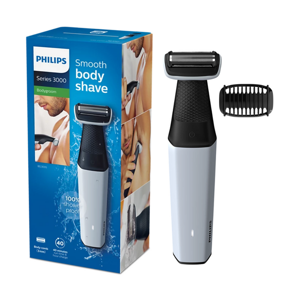 BARBEADOR CORPORAL RECARREGÁVEL PHILIPS 100-240V