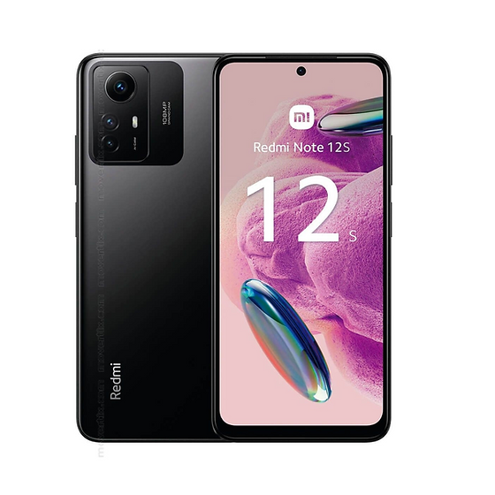 REDMI NOTE 12S 8+256G ONYX | Yury's Free Shop