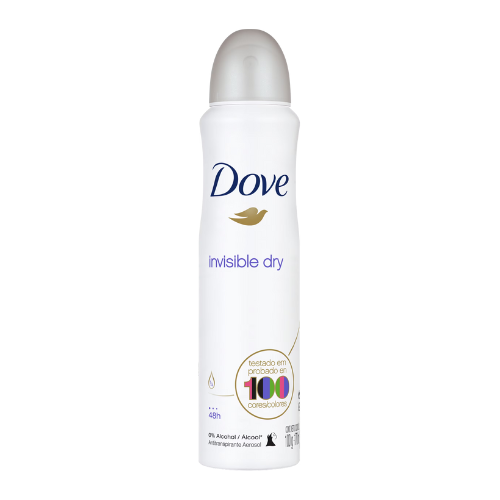 DOVE DEO INVISIBLE DRY 250ML WOMEN