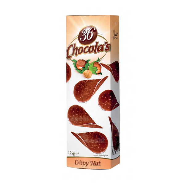 CHOCOLA´S CRISPY CHOCOLATE 125GR
