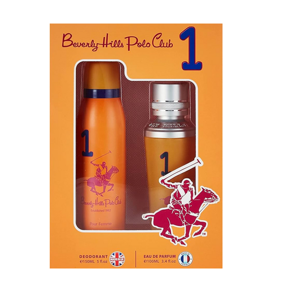 BHPC GIFT SET WOMEN 1 EDP 50ML + DEO 150ML