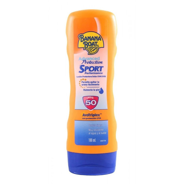 ADV PROT SPORT SPF50 180ML LOTION BANANA BOAT