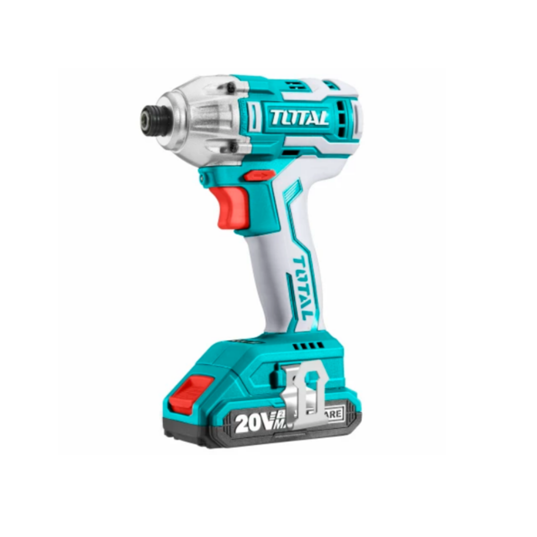 CHAVE DE FENDA IMPACTO 20V C/BATERIA TIRLI2002