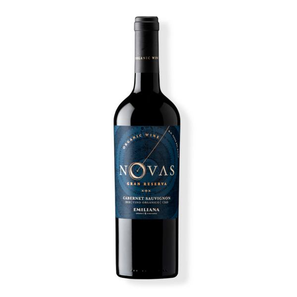 VINHO NOVAS CAB.SAUV GRAN RESERVA 750ML