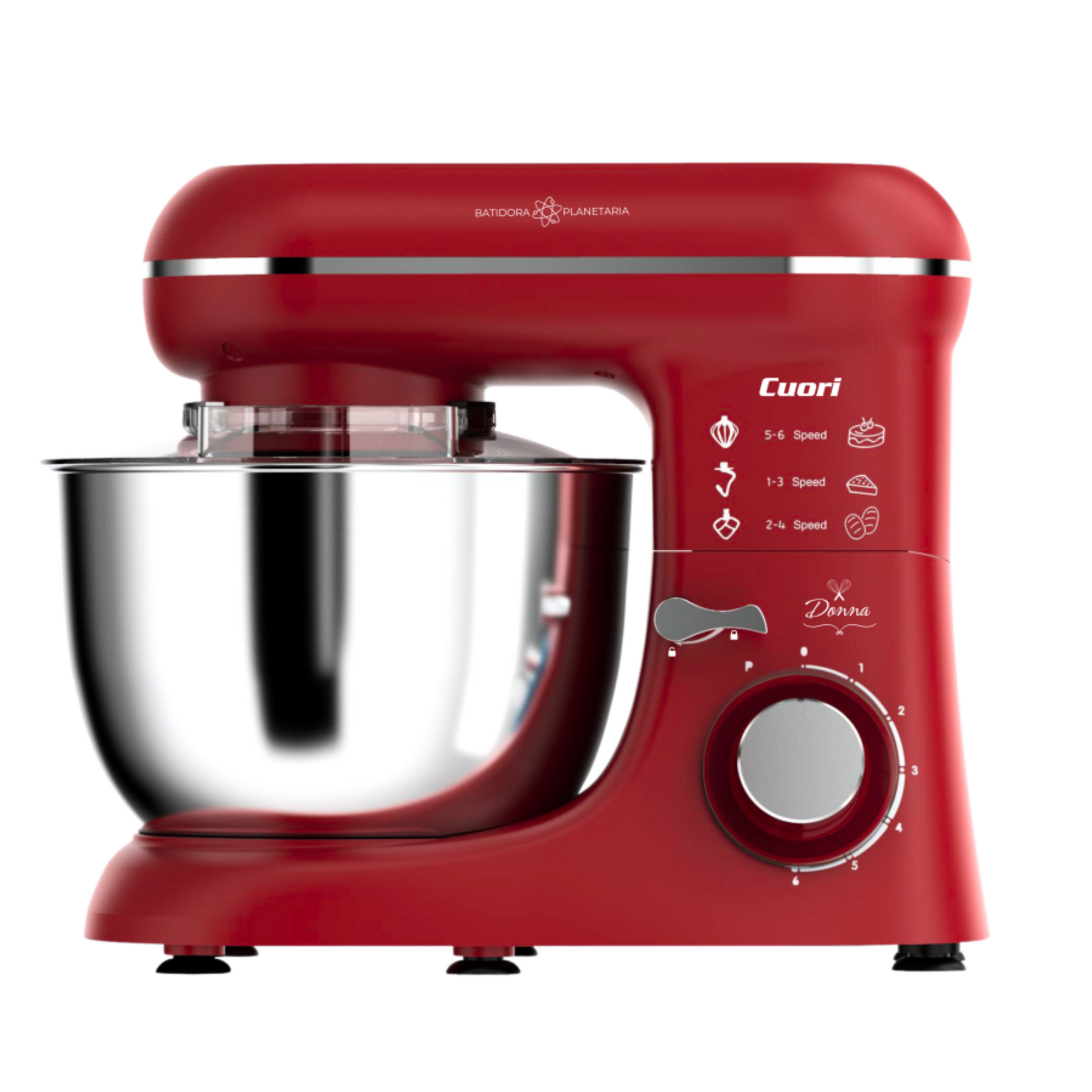 BATEDEIRA PLANETARIA CUORI DONNA 1000W CUO3174