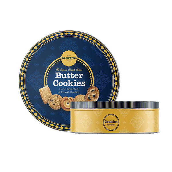 BISCOITOS DE MANTEIGA LATA 340G