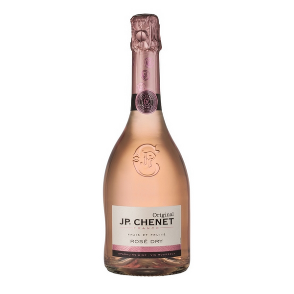 ESPUMANTE JP CHENET ROSE DRY 750ML