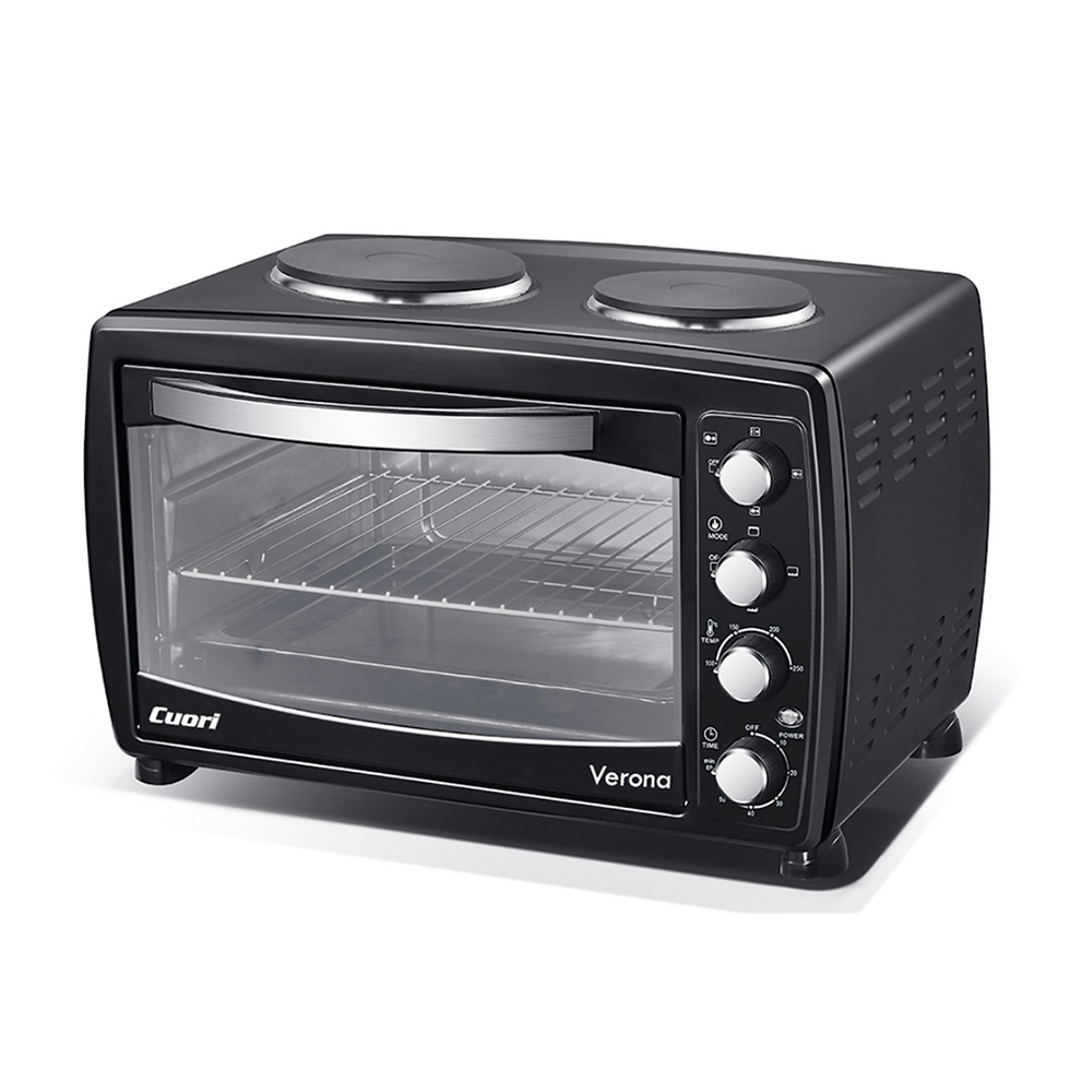 FORNO ELÉTRICO COM 2 BOCAS 38LT VERONA CUO 2038