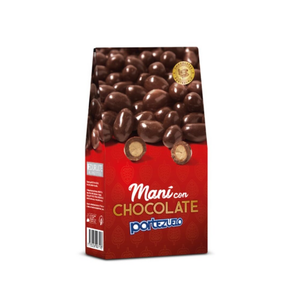 AMENDOIM COM CHOCOLATE PORTEZUELO